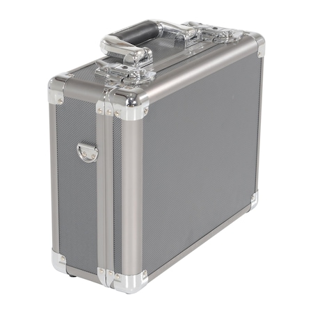 Vestil Aluminum, Gray, 5 W x 13 D x 11.5 H CASE-1310
